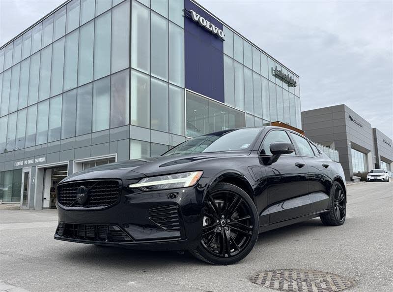 2025 Volvo S60 Recharge T8 Ultra Black Edition eAWD