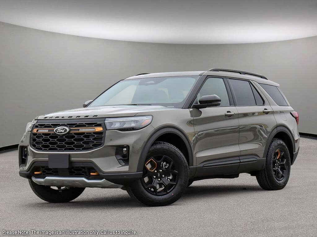 2026 Ford Explorer Tremor AWD