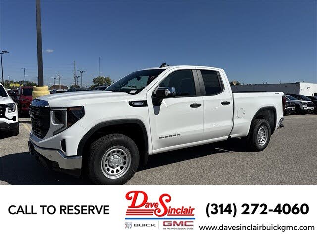 2026 GMC Sierra 1500 Pro Double Cab 4WD