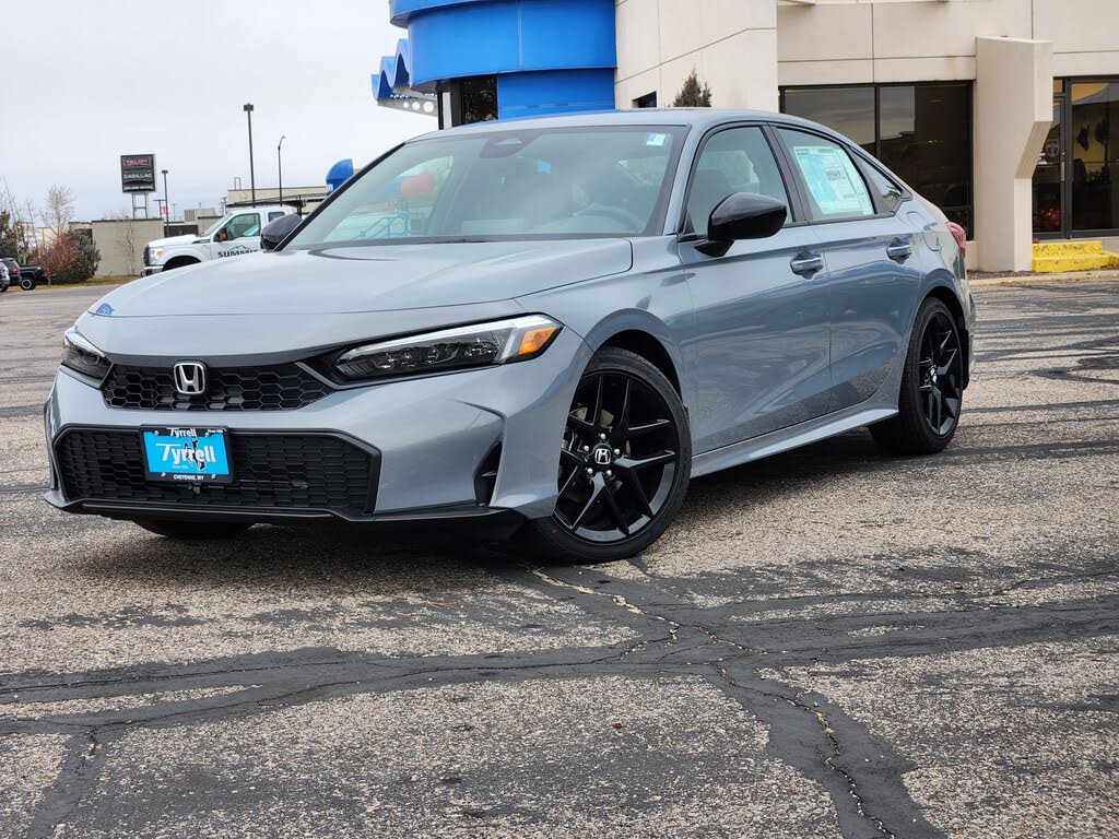 2026 Honda Civic Sport FWD