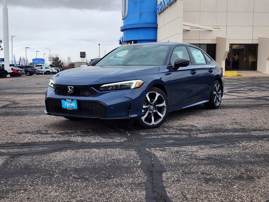 2026 Honda Civic Hybrid Sport Touring Sedan FWD