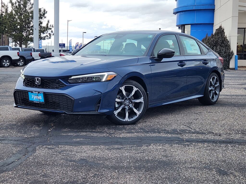 2026 Honda Civic Hybrid Sport Touring Sedan FWD