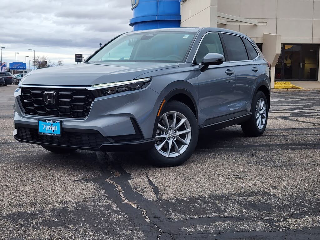 2026 Honda CR-V EX AWD