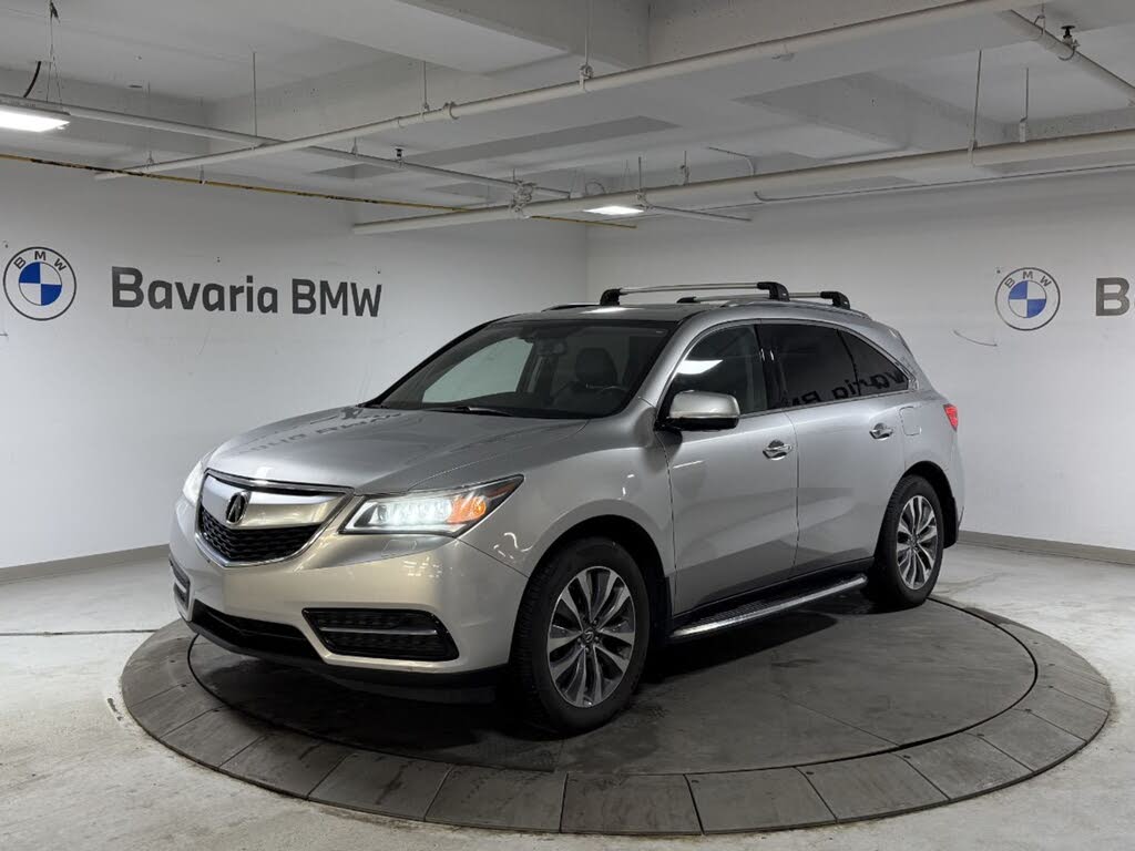 2014 Acura MDX SH-AWD with Technology Package