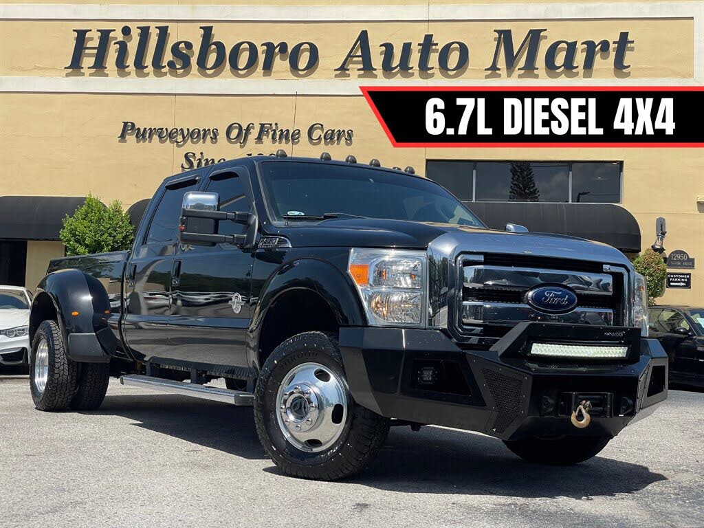 2016 Ford F-350 Super Duty Lariat Crew Cab LB DRW 4WD