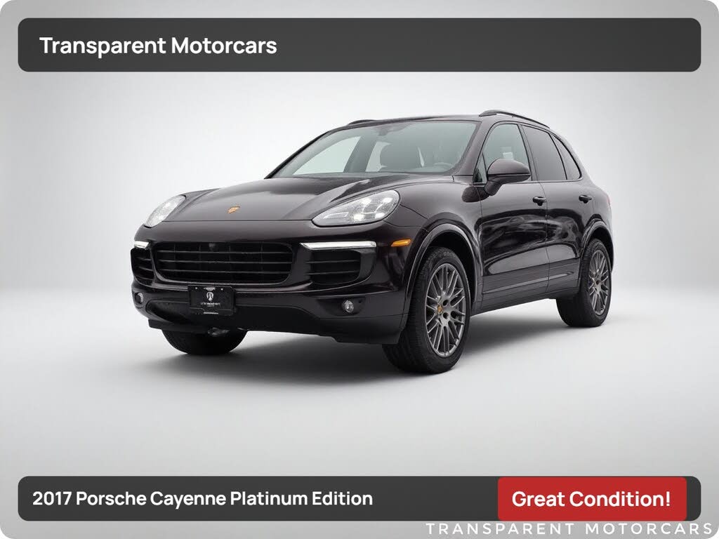 2017 Porsche Cayenne AWD