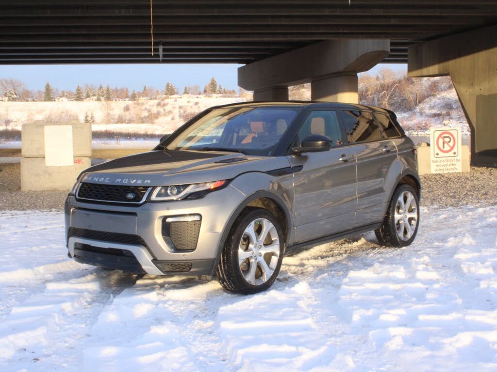 2018 Land Rover Range Rover Evoque HSE Dynamic AWD