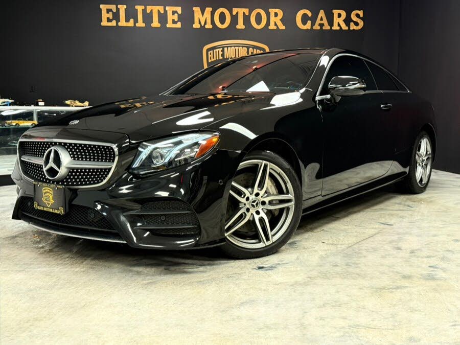 2018 Mercedes-Benz E-Class E 400 4MATIC Coupe AWD