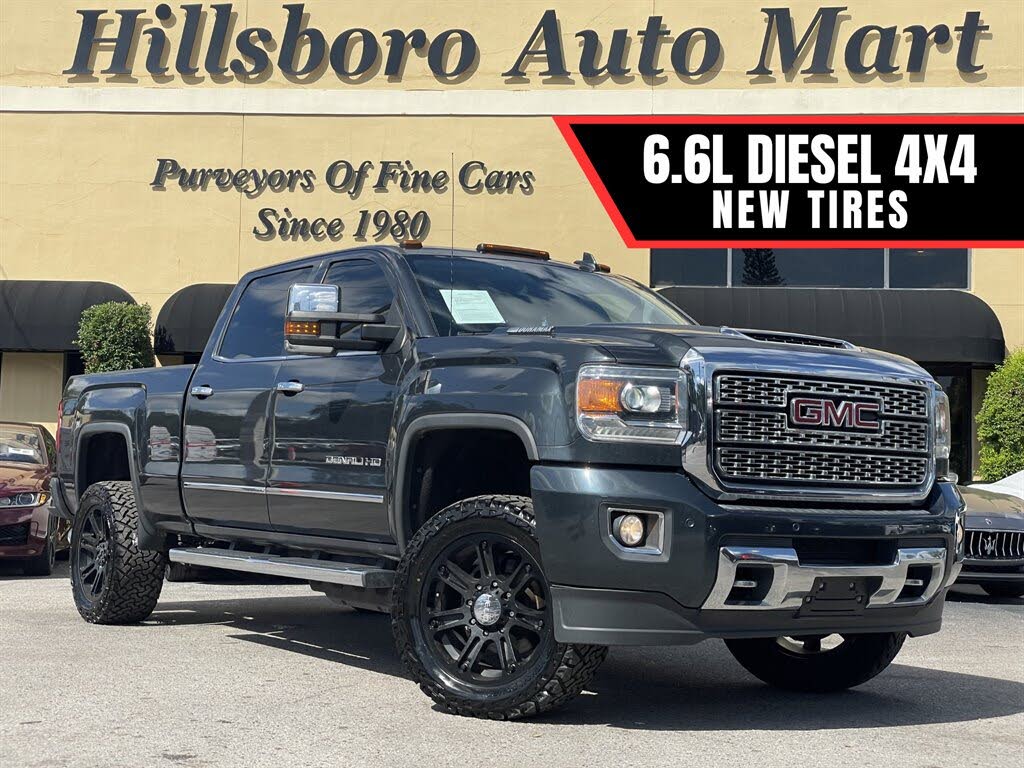 2019 GMC Sierra 2500HD Denali Crew Cab 4WD