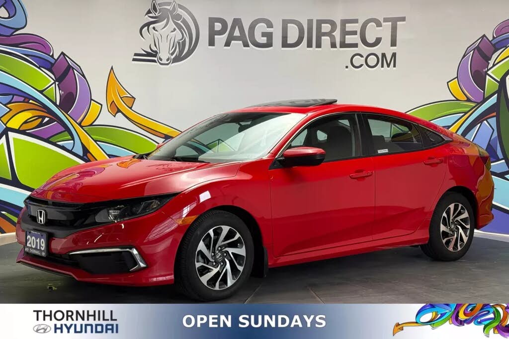 Honda Civic EX FWD 2019