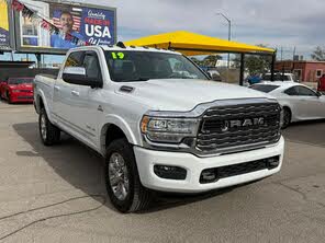 RAM 2500 Limited Crew Cab 4WD