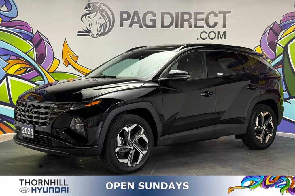 2024 Hyundai Tucson Hybrid Plug-In Ultimate AWD