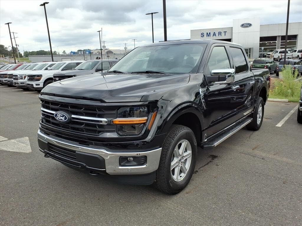 2025 Ford F-150 XLT SuperCrew 4WD