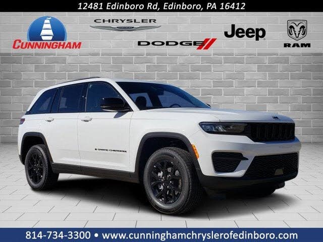 2025 Jeep Grand Cherokee Altitude X 4WD