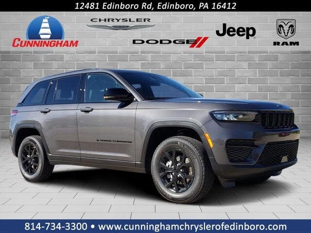 2025 Jeep Grand Cherokee Altitude X 4WD