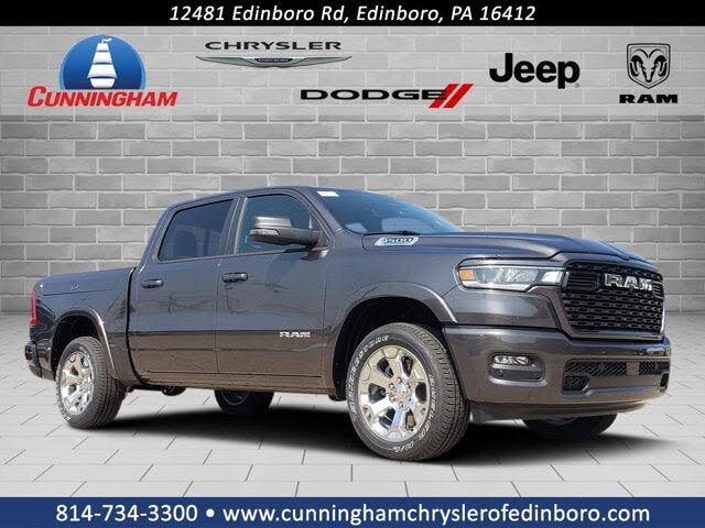 2025 RAM 1500 Big Horn Crew Cab 4WD