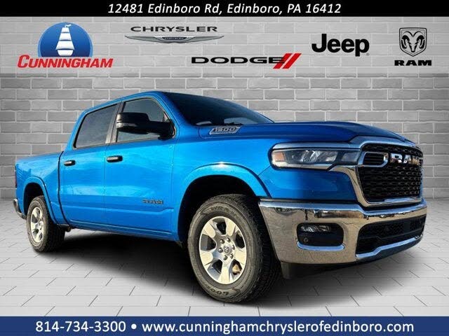 2025 RAM 1500 Big Horn Crew Cab 4WD