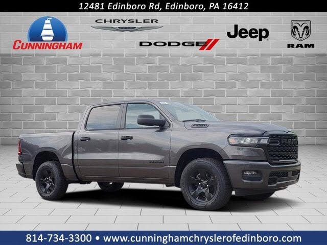 2025 RAM 1500 Tradesman Crew Cab 4WD