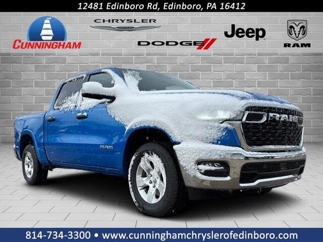 2025 RAM 1500 Big Horn Crew Cab 4WD