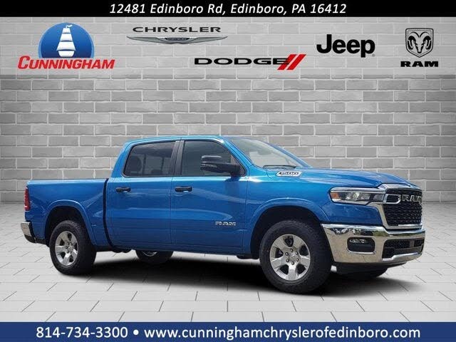 2025 RAM 1500 Big Horn Crew Cab 4WD