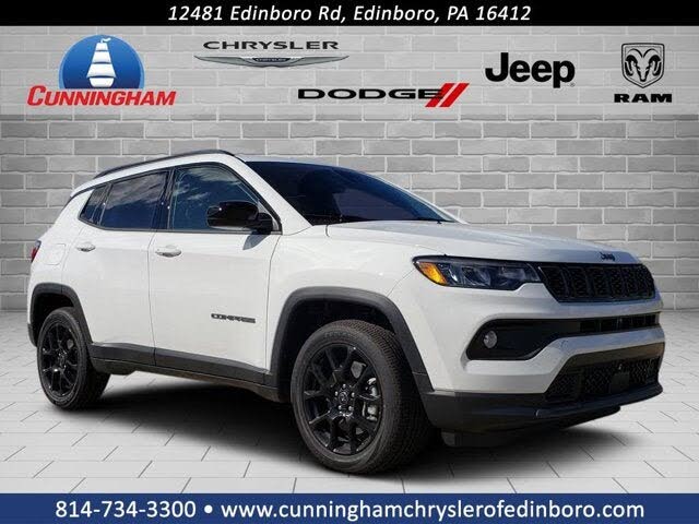 2026 Jeep Compass Latitude Altitude 4WD