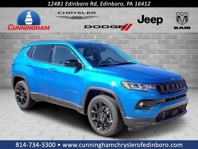 2026 Jeep Compass Latitude Altitude 4WD
