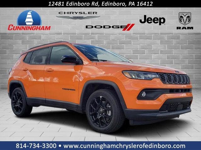 2026 Jeep Compass Latitude Altitude 4WD