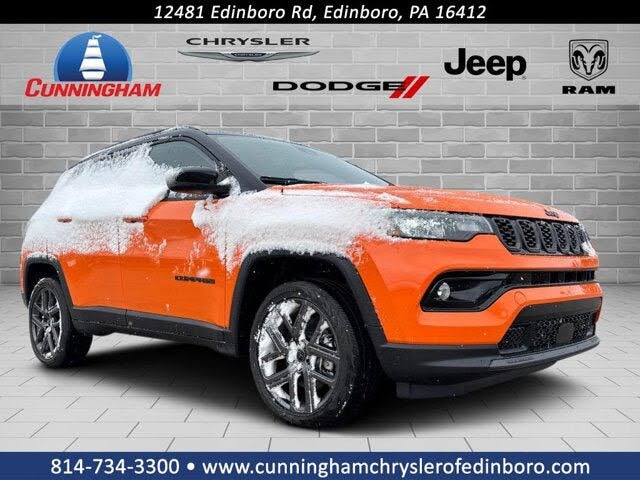 2026 Jeep Compass Limited Altitude 4WD