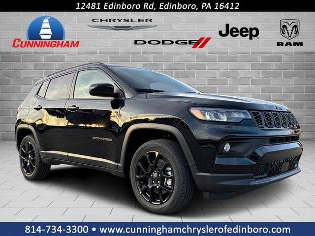 2026 Jeep Compass Latitude Altitude 4WD