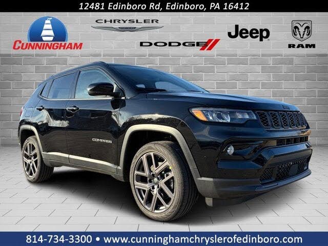 2026 Jeep Compass Limited Altitude 4WD