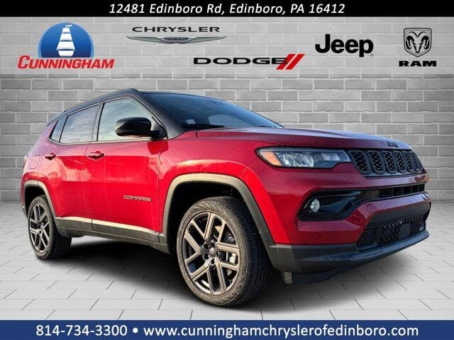 2026 Jeep Compass Limited Altitude 4WD