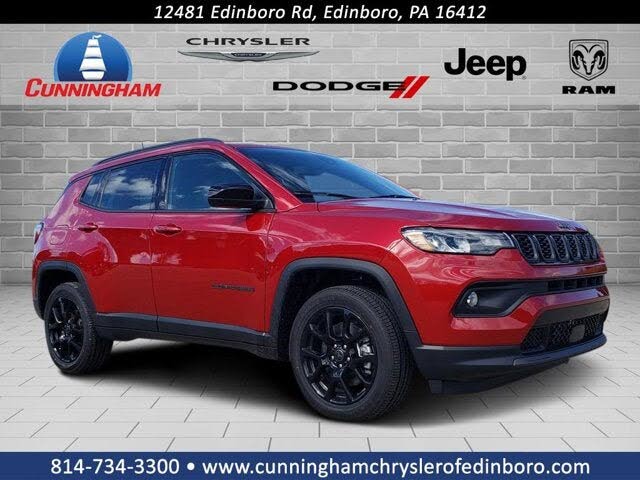 2026 Jeep Compass Latitude Altitude 4WD