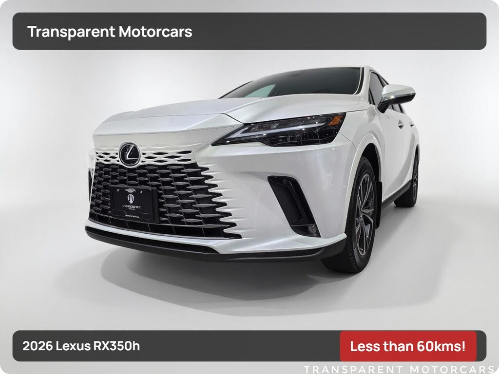 2026 Lexus RX Hybrid 350h AWD