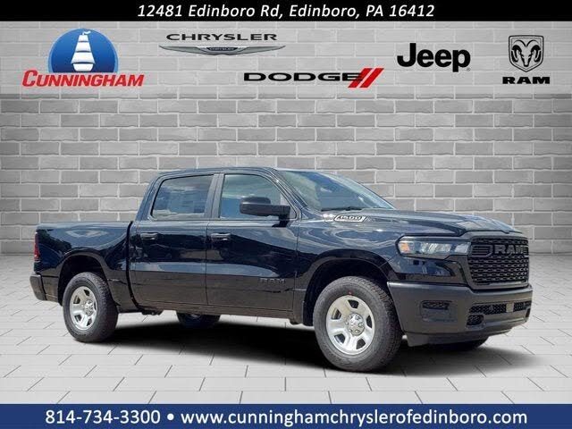 2026 RAM 1500 Tradesman Crew Cab 4WD