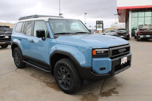 2026 Toyota Land Cruiser