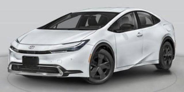 2026 Toyota Prius Plug-In Hybrid Nightshade FWD