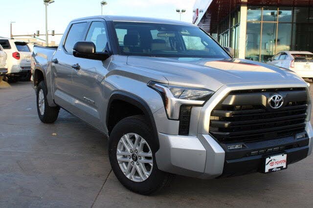2026 Toyota Tundra SR5 CrewMax Cab 4WD