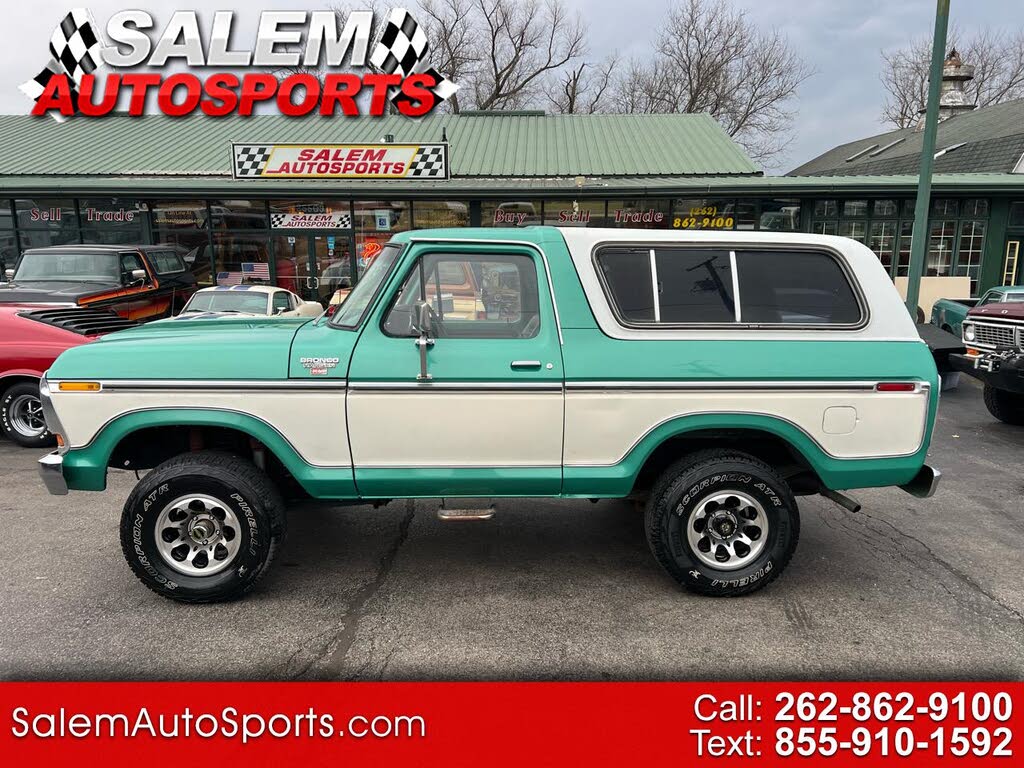 1978 Ford Bronco