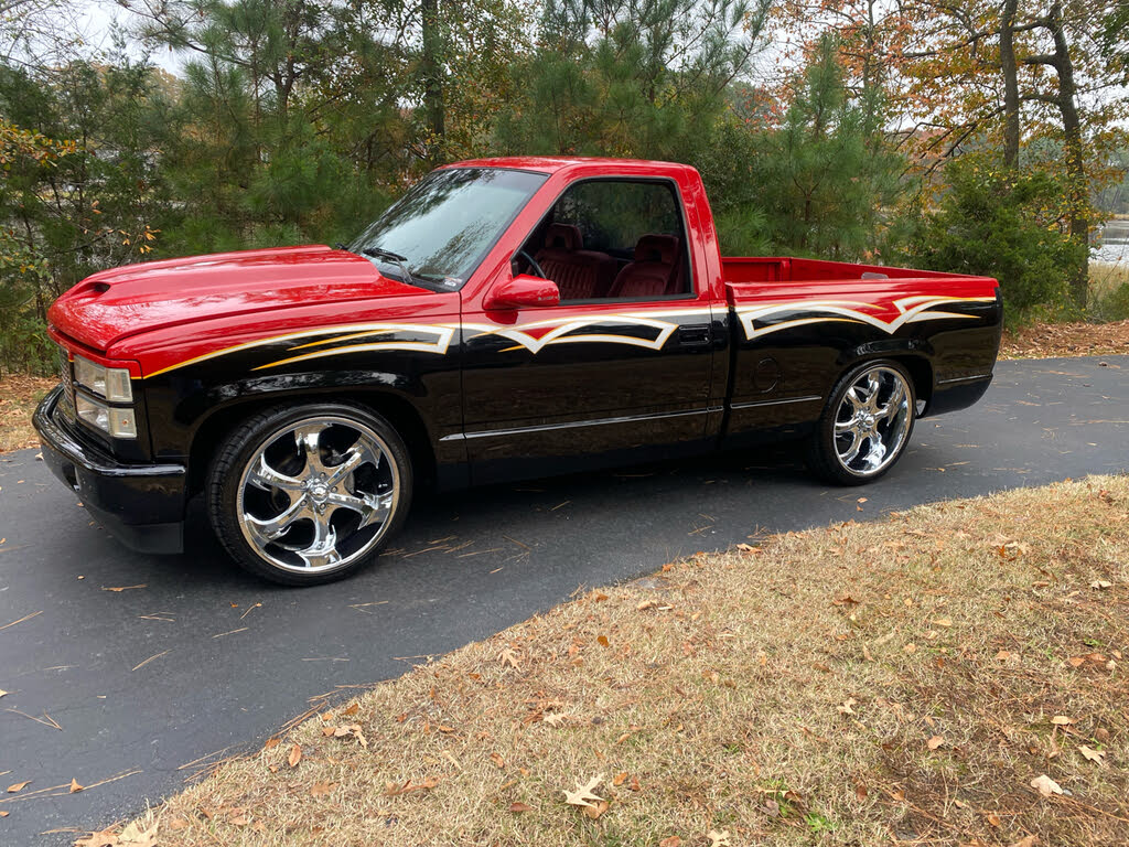 1994 GMC Sierra 1500 C1500 SLE Standard Cab SB