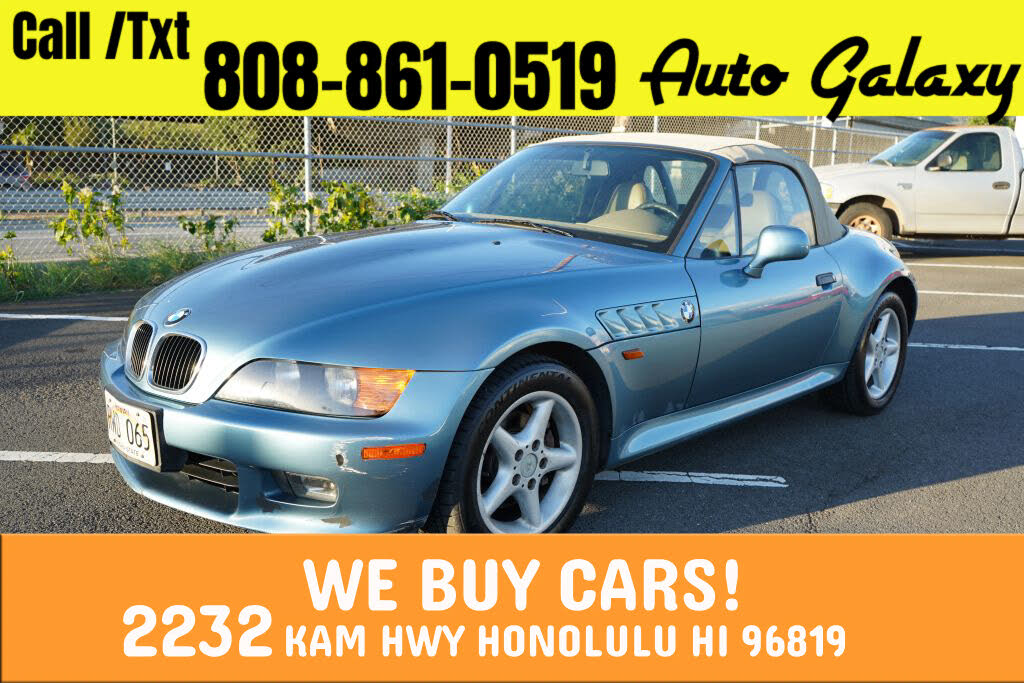 1998 BMW Z3 2.8 Roadster RWD