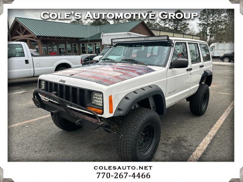 1998 Jeep Cherokee SE 4-Door 4WD