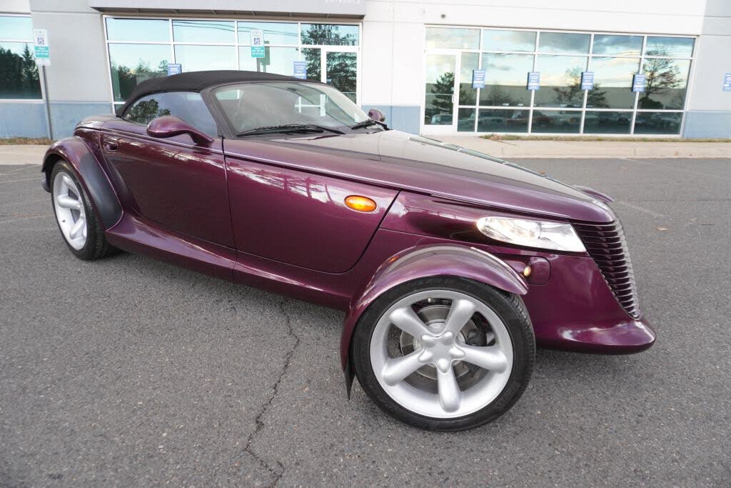 1999 Plymouth Prowler 2 Dr STD Convertible