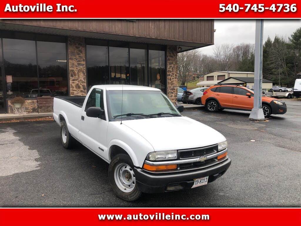 2000 Chevrolet S-10 RWD