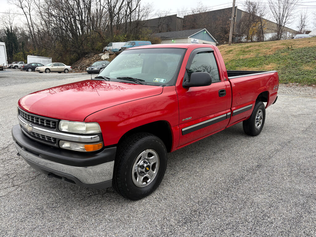 2000 Chevrolet Silverado 1500 LB 4WD