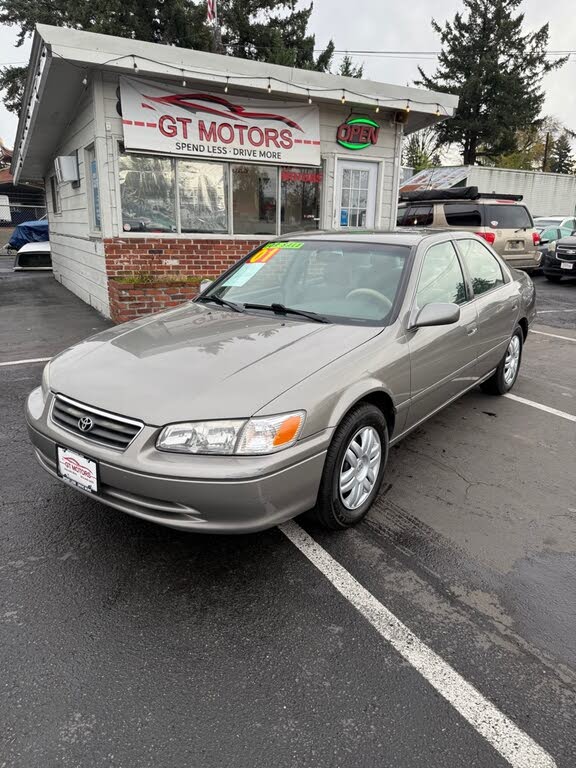 2001 Toyota Camry LE