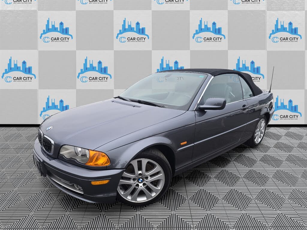 2002 BMW 3 Series 330Ci Convertible RWD