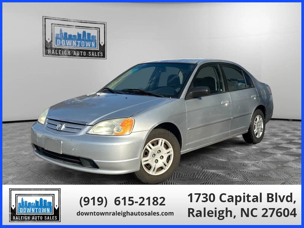 2002 Honda Civic LX
