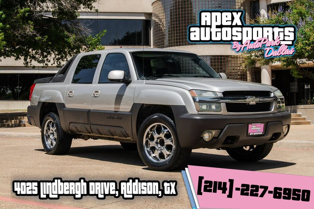 2004 Chevrolet Avalanche 1500 RWD