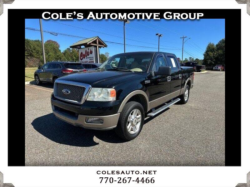 2004 Ford F-150 Lariat SuperCrew