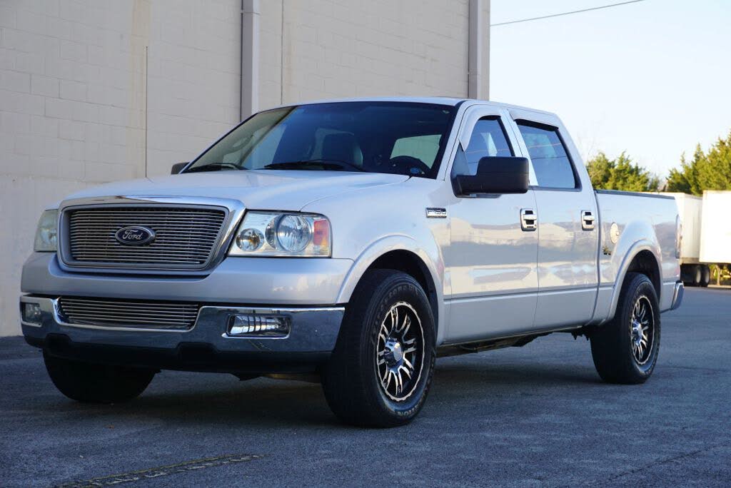 2004 Ford F-150 Lariat SuperCrew
